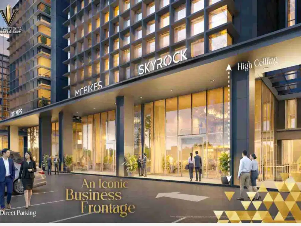 Victoria Business Loft 6,5 Lantai Berada di Jantung Paramount Gading Serpong