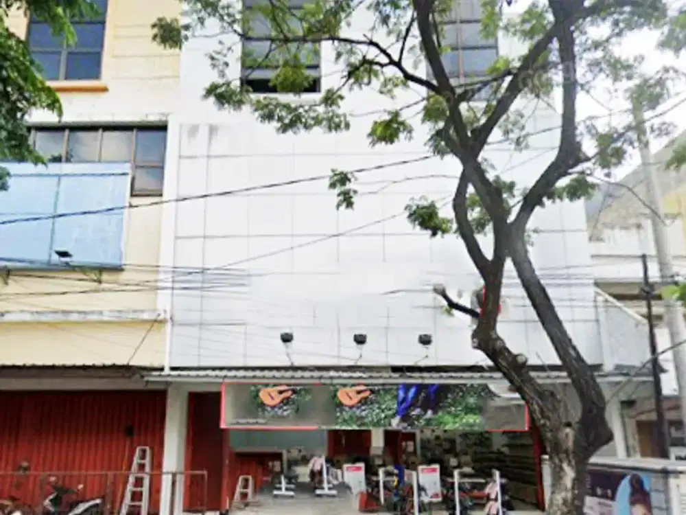 ruko surabaya tengah pusat perbelanjaan