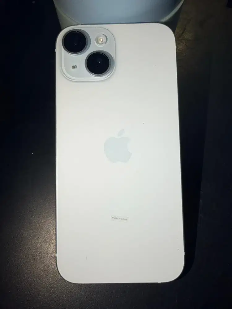 iPhone 15 128GB Blue Like New Resmi iBox Garansi Panjang