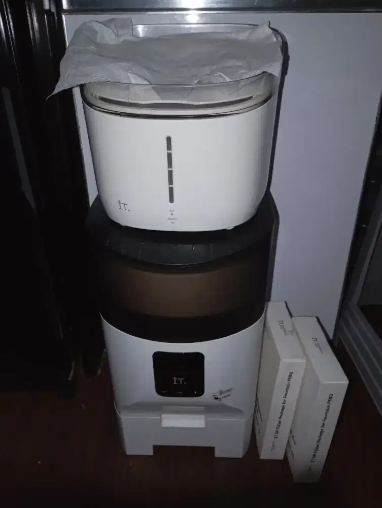 Bundling IT Smart Pet Feeder 7L & Water Fountain
