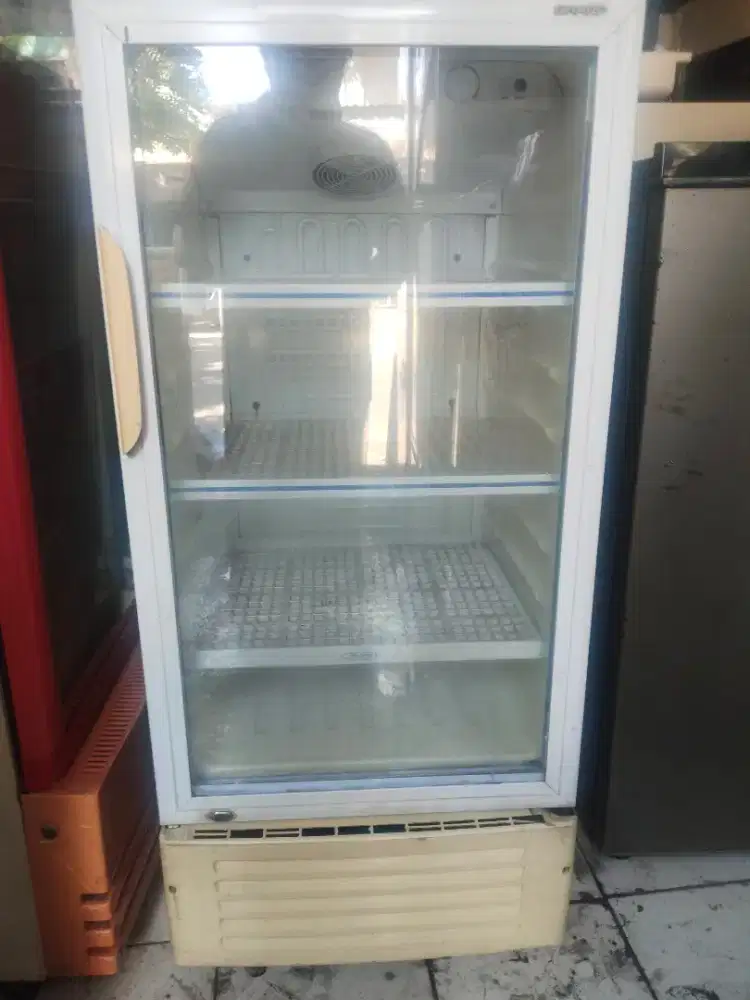 Showcase sharp orisinil normal dingin siap pakai