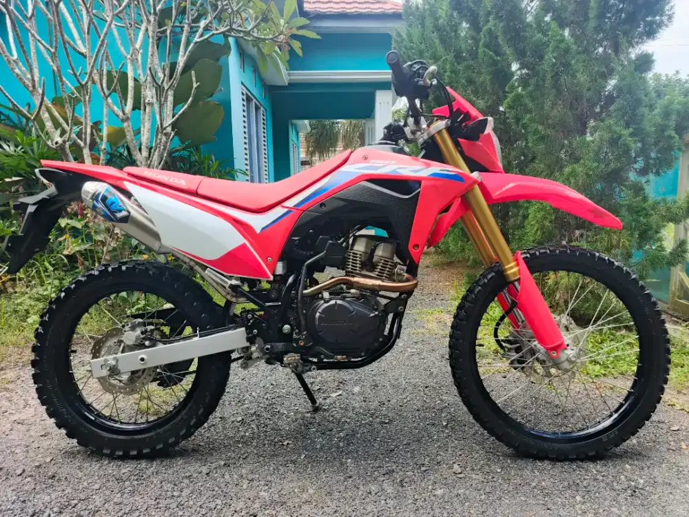 Bismillah Jual Honda CRF 150L (2024)