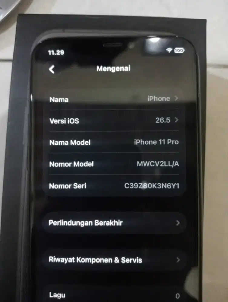 iPhone 11 Pro Beacukai 512 GB