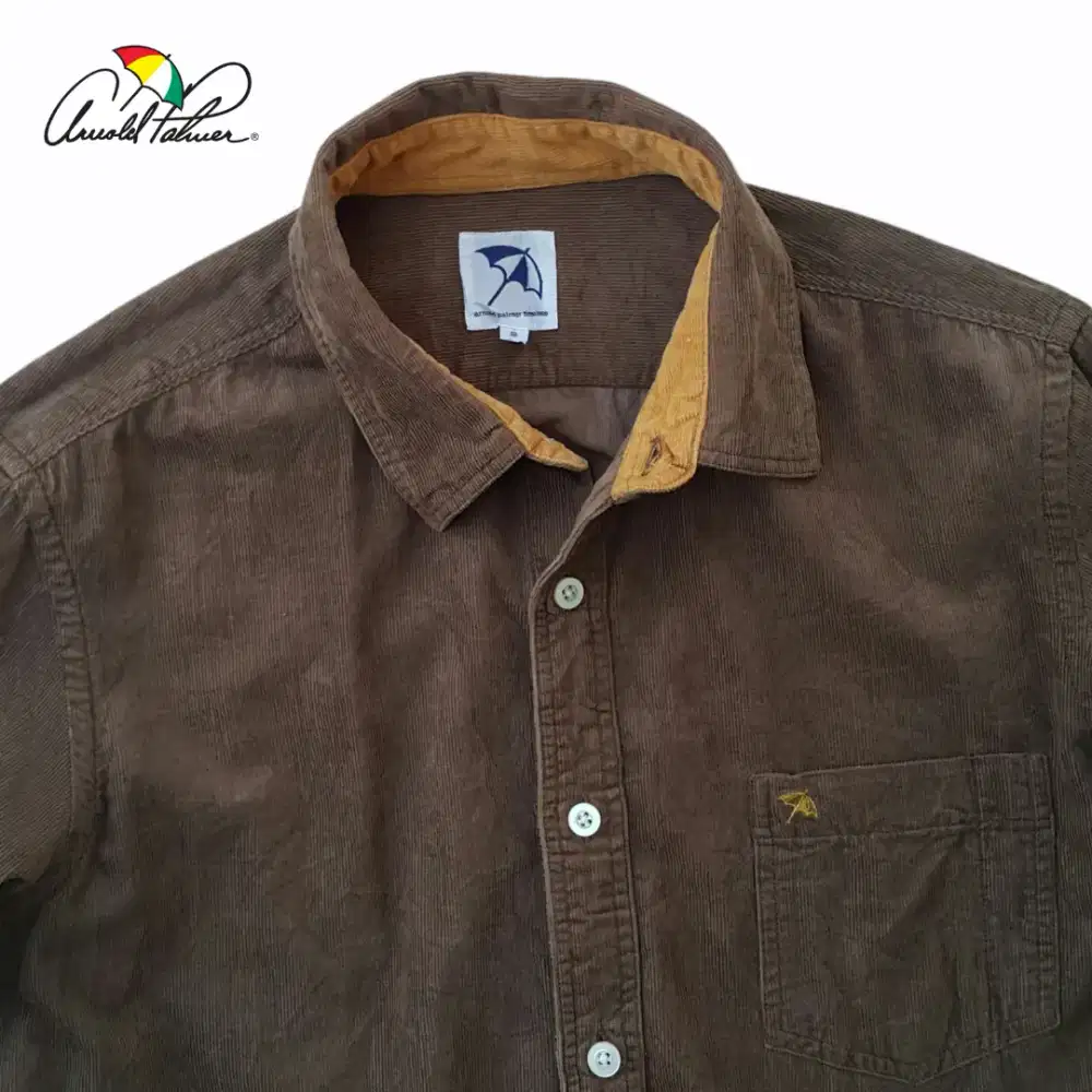 Kemeja corduroy Arnold palmer