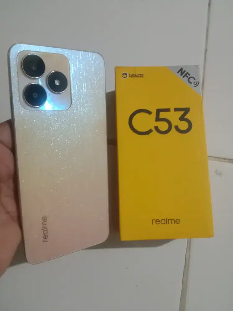 Realme C63 NFC ram 6/128
