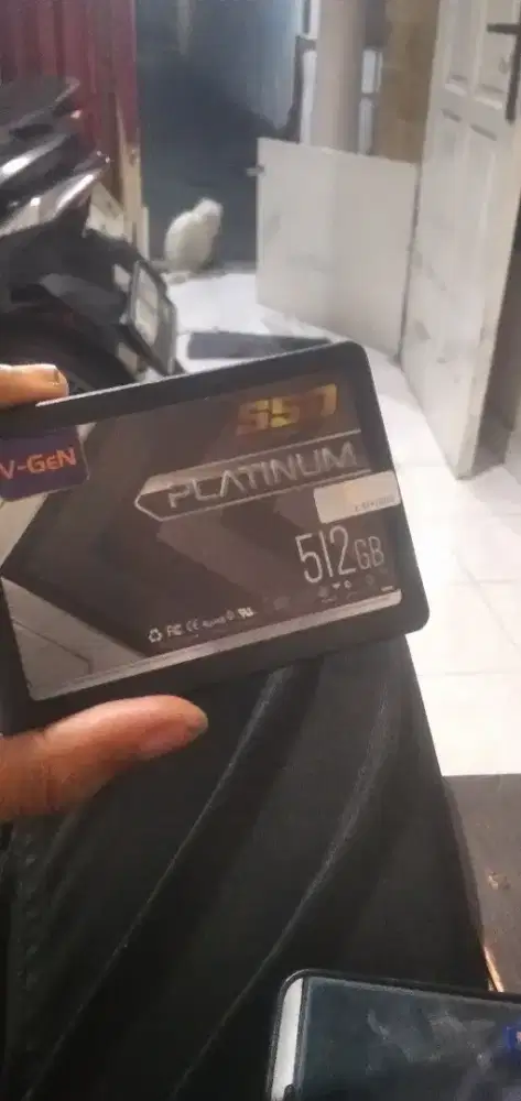 Ssd vgen 512 platinum