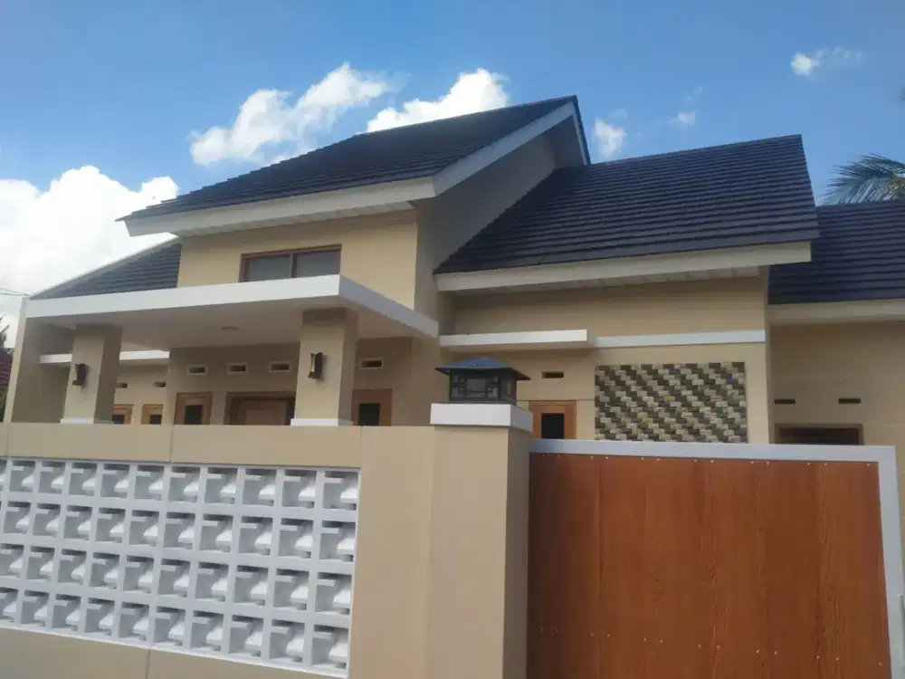 Rumah Di Jogja Sumber Agung , Moyudan , Sleman dekat Pasar Godean, Lampu Merah Demak Ijo