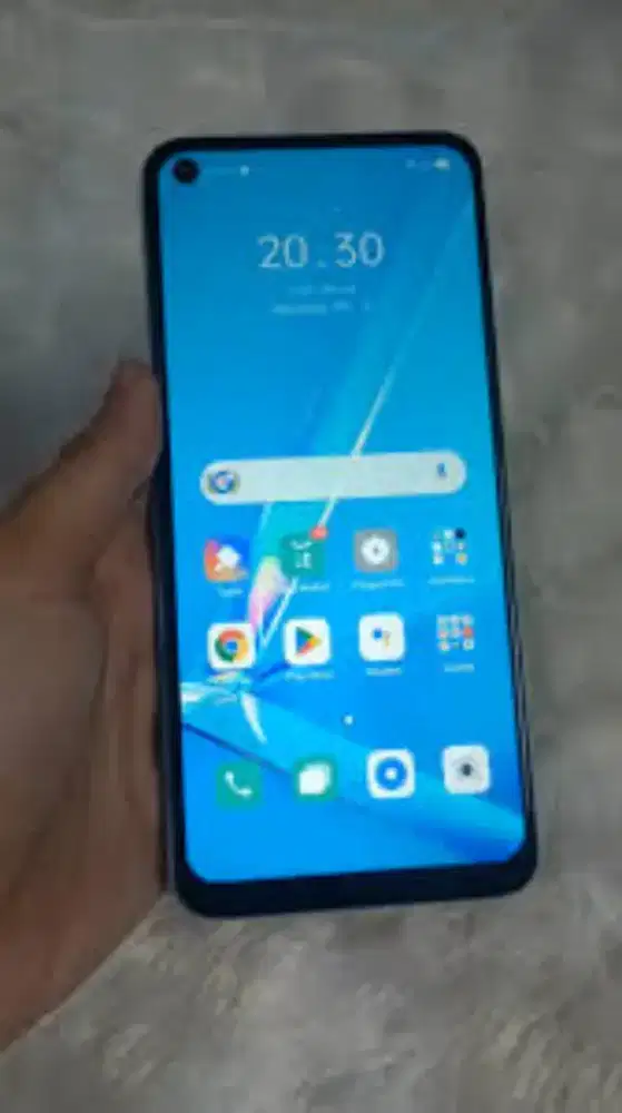 Oppo a92 Ram 6+5/128 mulus ori