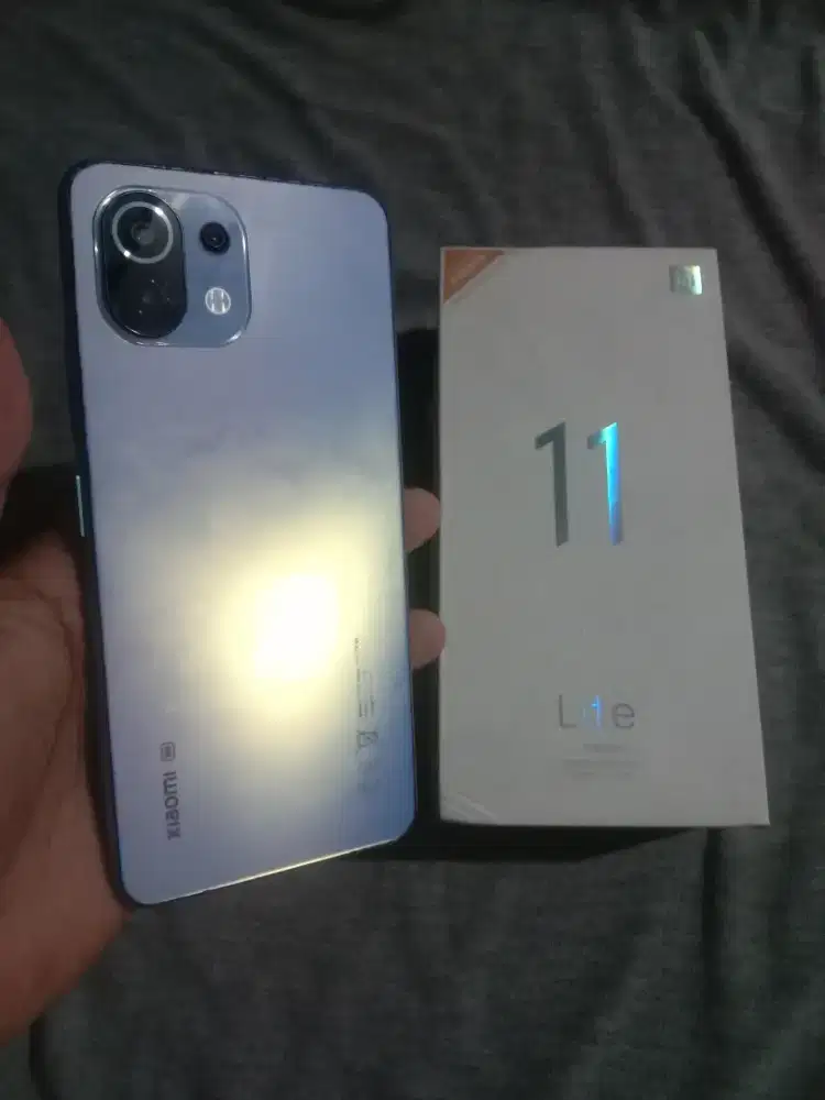 Xiaomi 11 lite ram 8/128