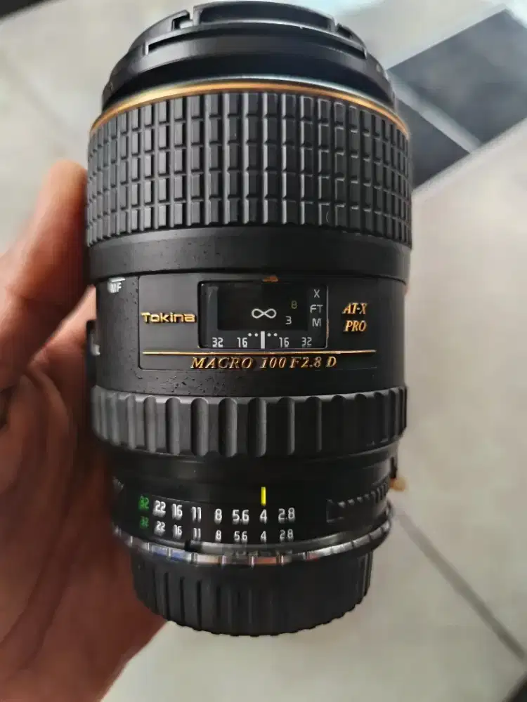 Lensa Macro Tokina 100