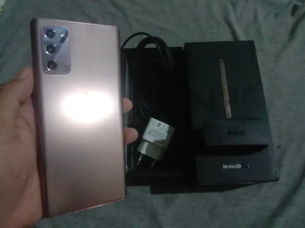 Samsung note 20 (5G) ram 8/256