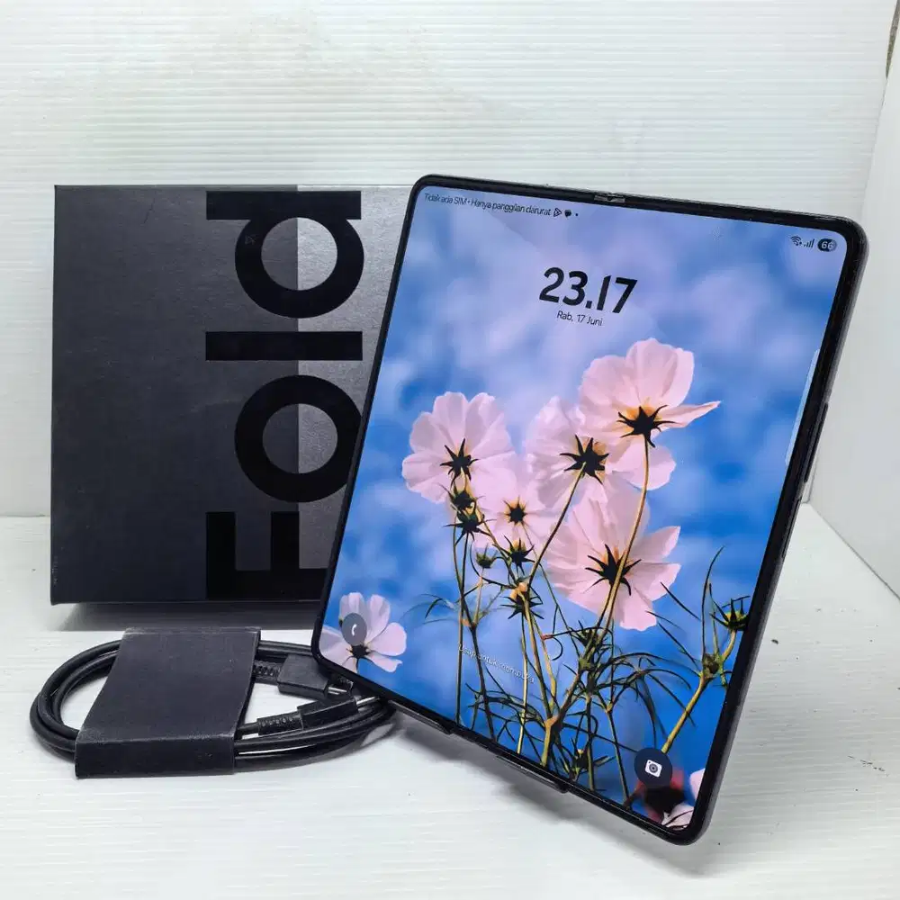 NO MINUS KOMPLIT SAMSUNG GALAXY Z FOLD 4 5G 12/256 BLACK SEIN