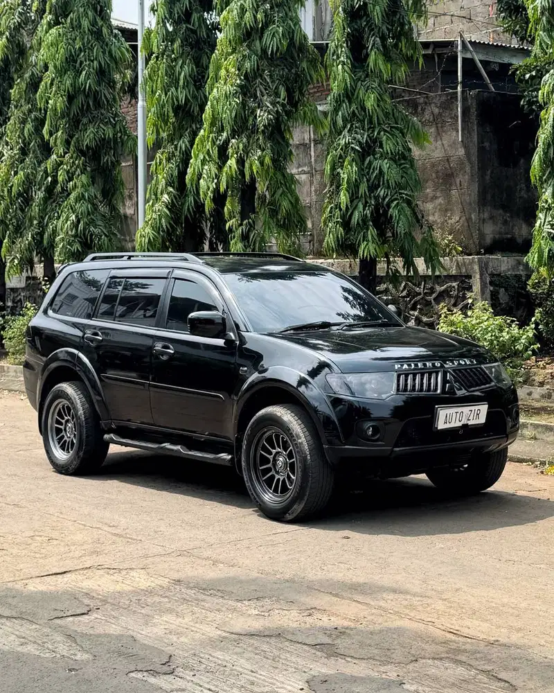 Mitsubishi Pajero Sport Exceed Hitam 2010 Tdp Murmer Ori Menarik Bu Ok