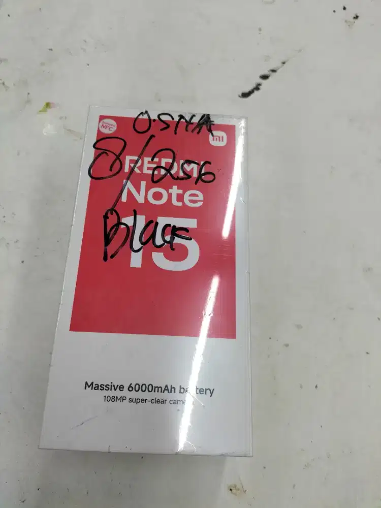 Redmi note 5 ram 8 memory 256gb