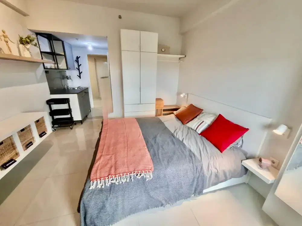 DIJUAL APARTEMEN DENVER STUDIO LT31 FURNISH UNIVERSITAS CIPUTRA