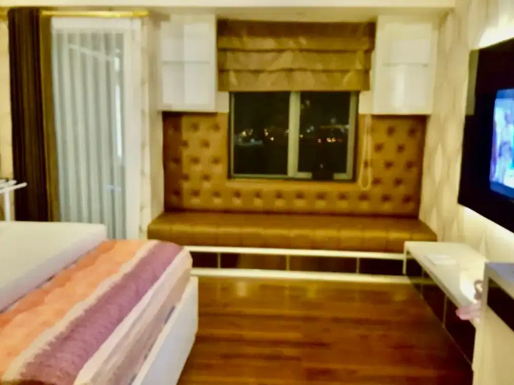 DIJUAL APARTEMEN TANGLIN PLUS LT20 FULL FURNISH CITY VIEW PAKUWON MALL
