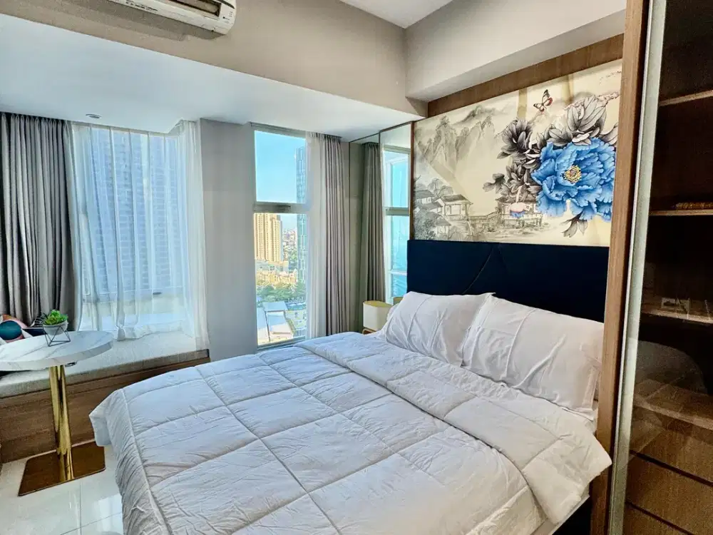 DISEWAKAN APARTEMEN ANDERSON STUDIO LT19 FULL FURNISH PAKUWON MALL