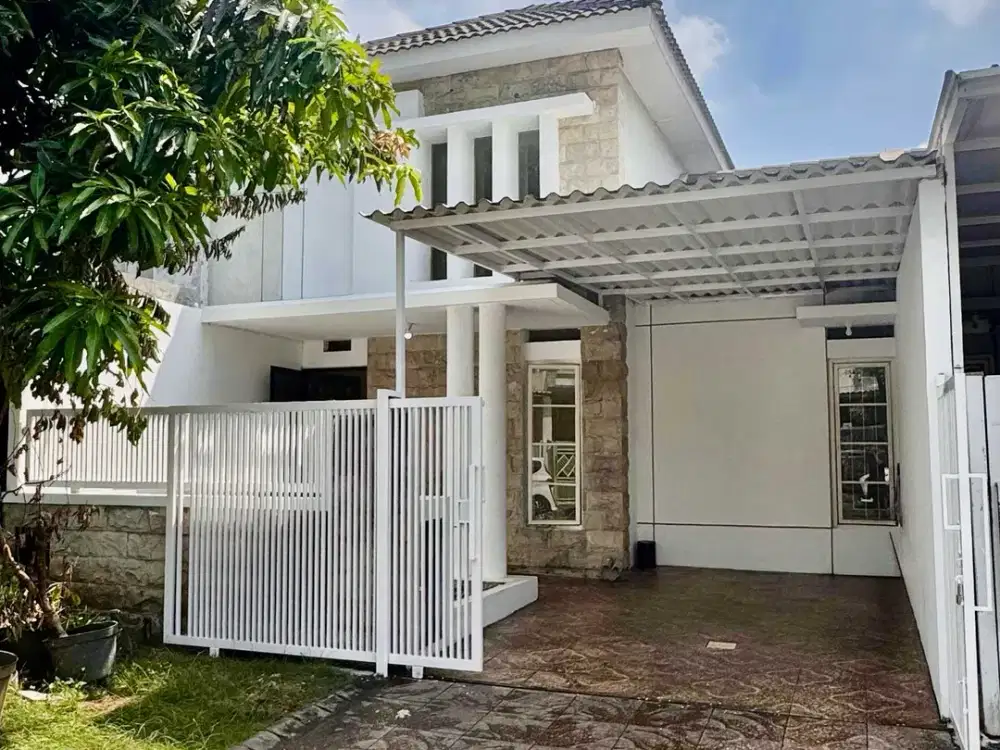 DIJUAL RUMAH PURI SURYA JAYA 3KT 1.5LT GEDANGAN SIDOARJO DEKAT BANDARA