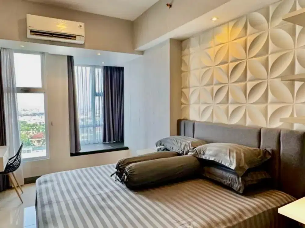 DISEWAKAN APARTEMEN BENSON STUDIO LT2 FULL FURNISH PAKUWON MALL