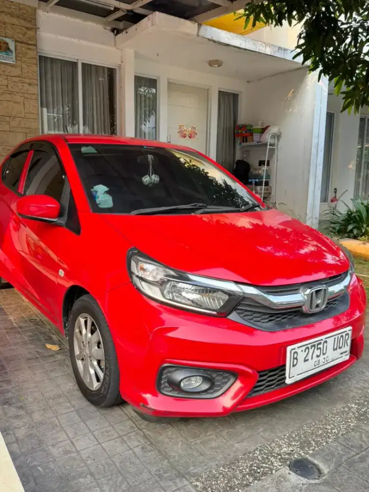 Brio E CVT 2020 AT Merah