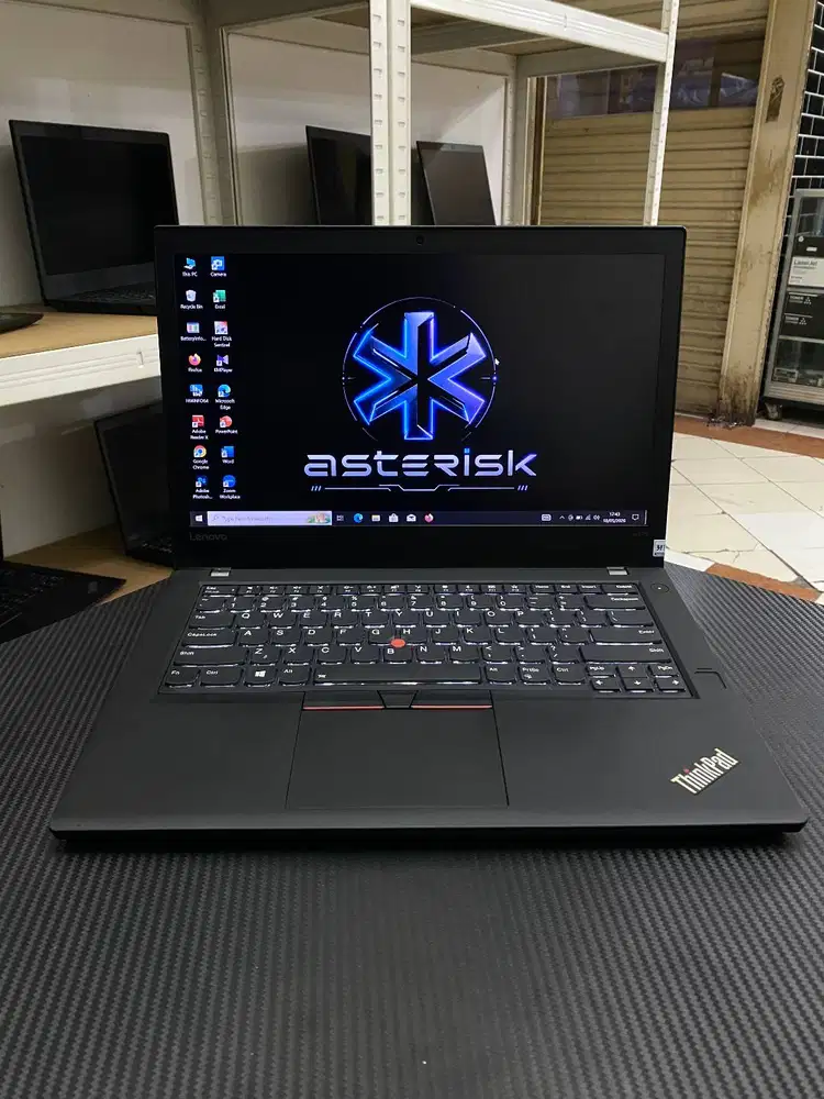 Lenovo Thinkpad A475 Amd Pro A12-9800B R7 Ram 8Gb Ssd 256Gb Vga 502Mb