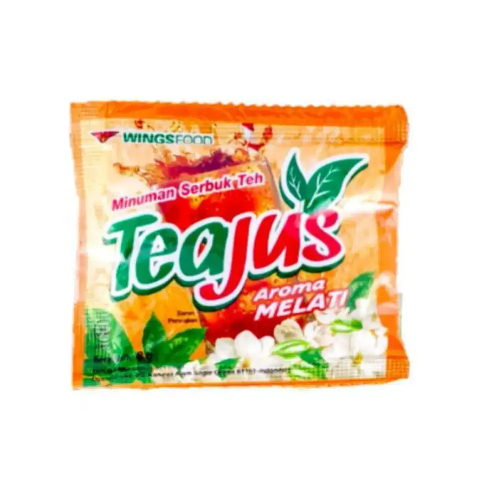 Teh Instan Rasa Melati, Gula Batu, Apel, Lemon
