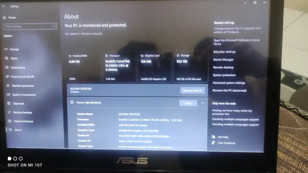 Laptop Asus Vivobook Flip TP301UA