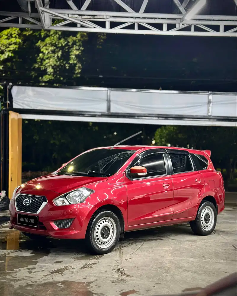 Datsun Go+ Panca T Option Merah 2017 Tdp Murmer Ori Menarik Bu Baru Ok