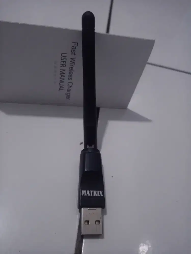 Dongle MATRIK untuk setbox TV