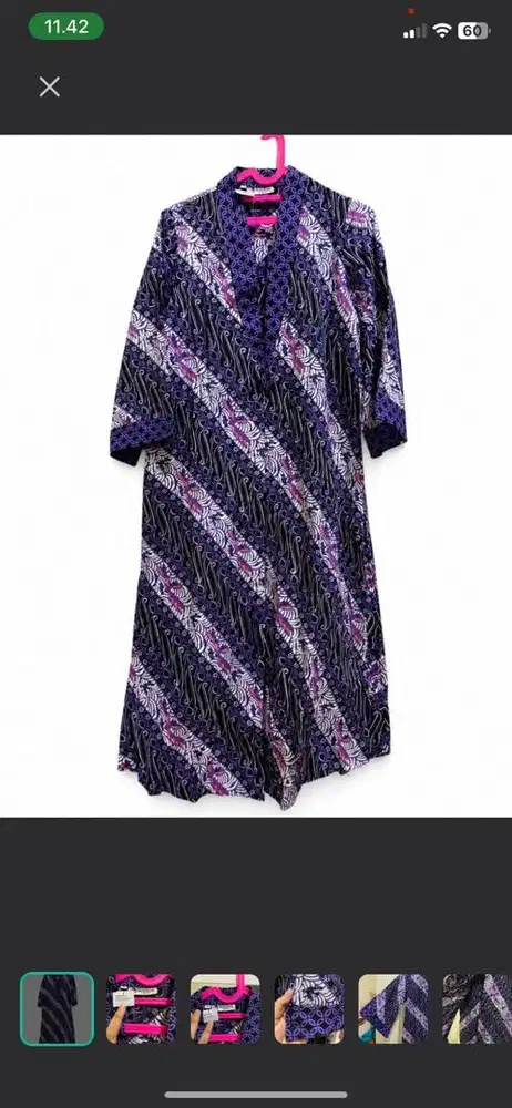 Batik Keris Outer Blazer