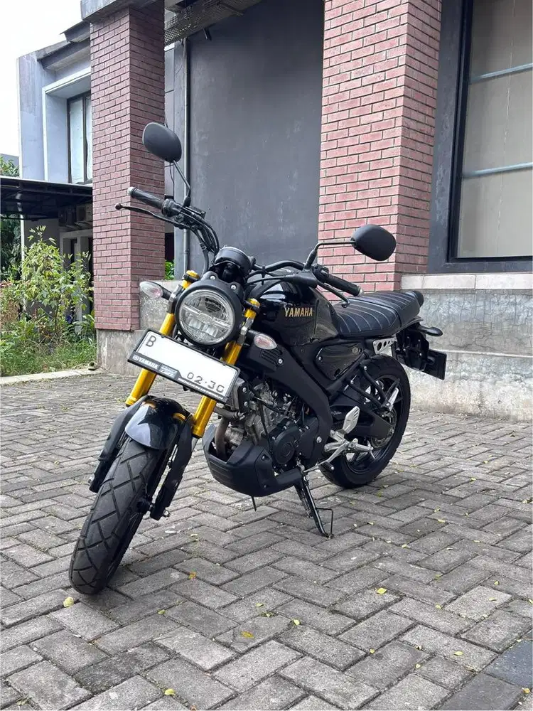 NEW XSR 2025 LOW KM