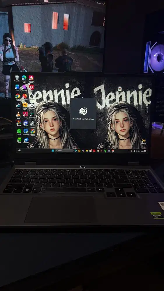Laptop Gaming Lenovo Loq 15IRX9 Core i5 Gen 13 RTX 3050 6gb Ram 20gb