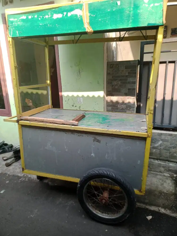 GEROBAK DORONG JUALAN
