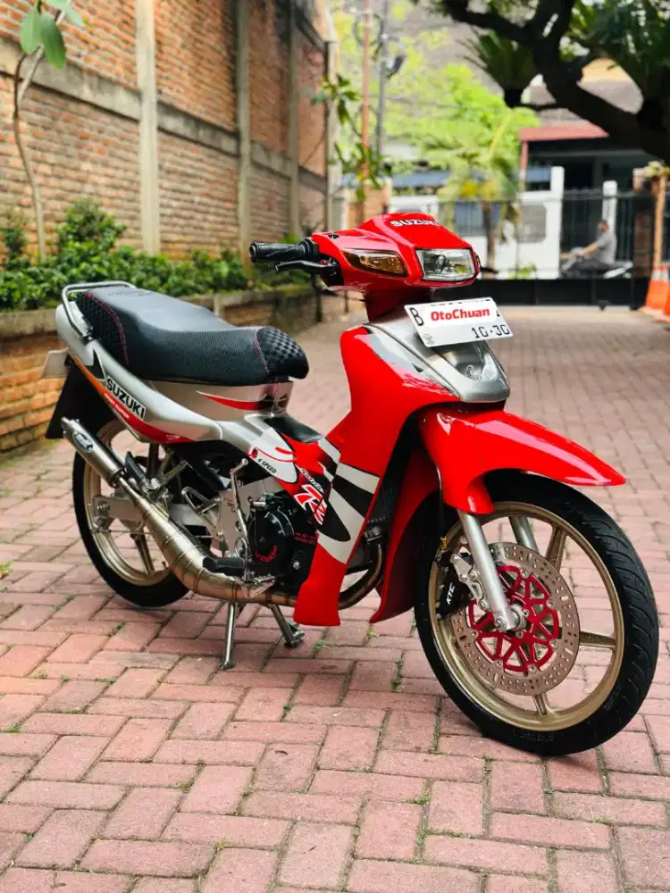 Satria Ru 120 Lumba 2001 6 Speed
