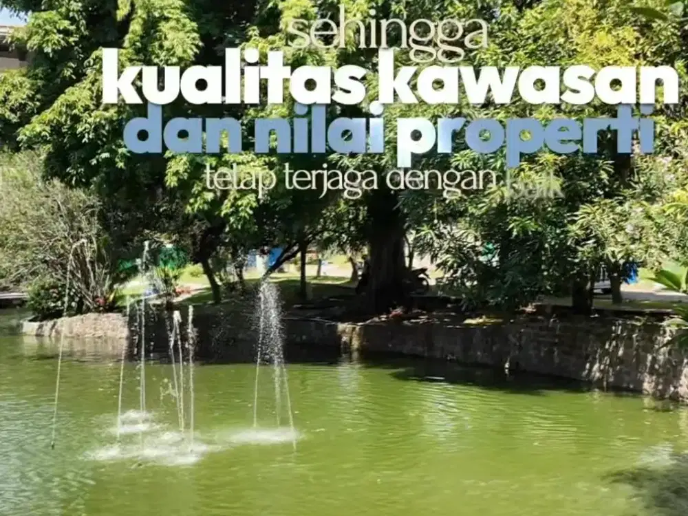 Dijual Kavling PIK Residensial Cluster Lotus Uk768m2 at Jakarta Urara