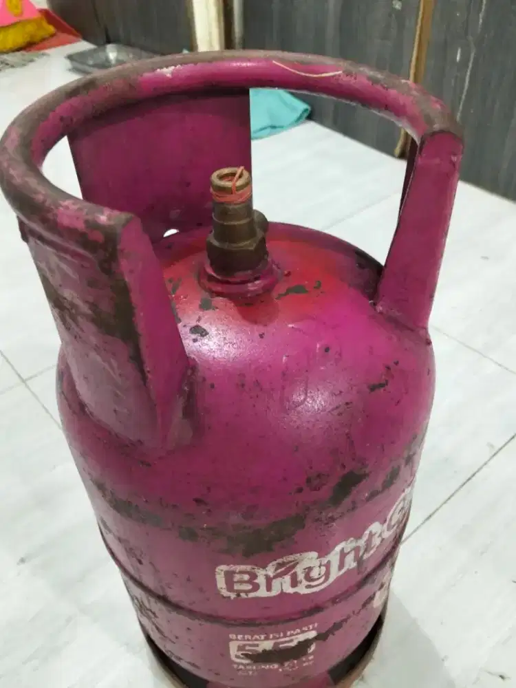 Tabung gas elpiji 5.5kg
