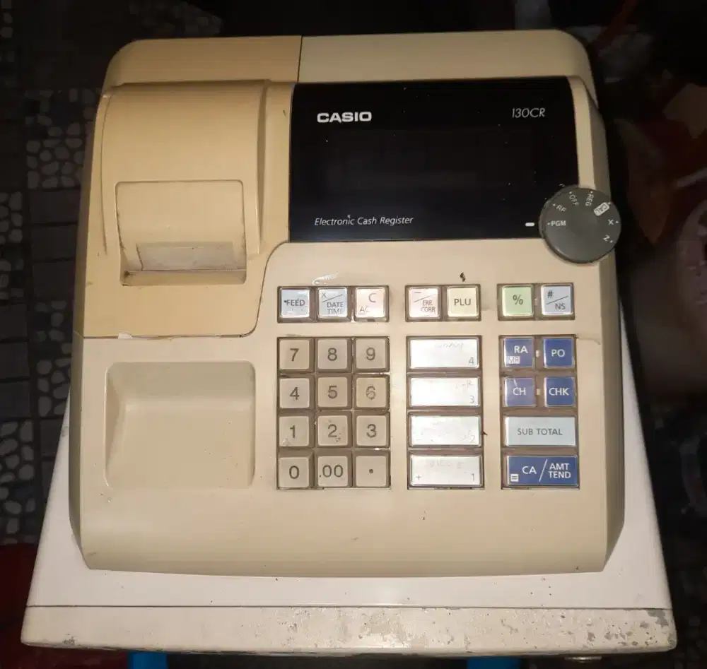 Mesin Cash Register CASIO