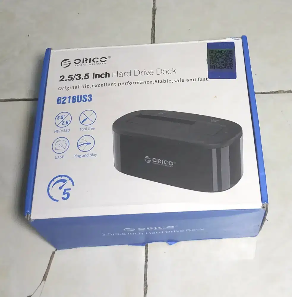 Docking hardisk 1 slot orico