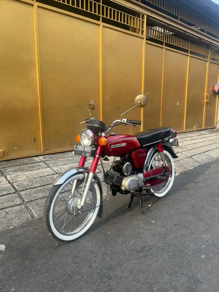 Suzuki A100 2tak 1979 ori