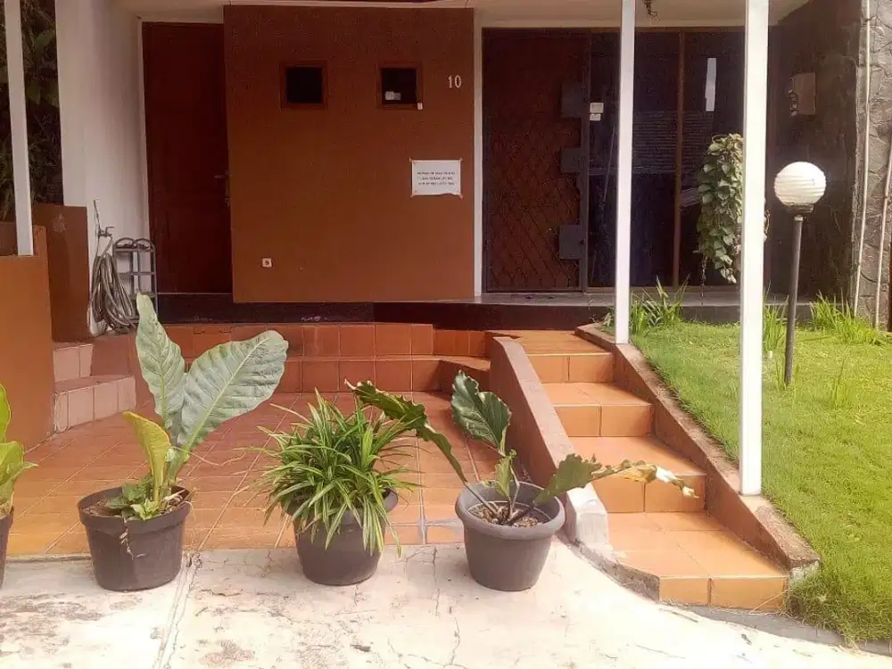 Rumah Siap Huni Dalam Cluster Setra Duta