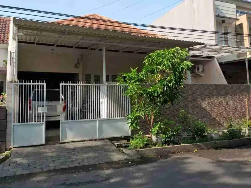 DIJUAL RUMAH MINIMALIS 0 JALAN KEMBAR MANYAR TIRTOMOYO (SEMI FURNISHED)