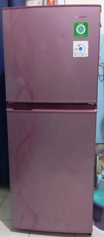 Kulkas Sharp 2 pintu