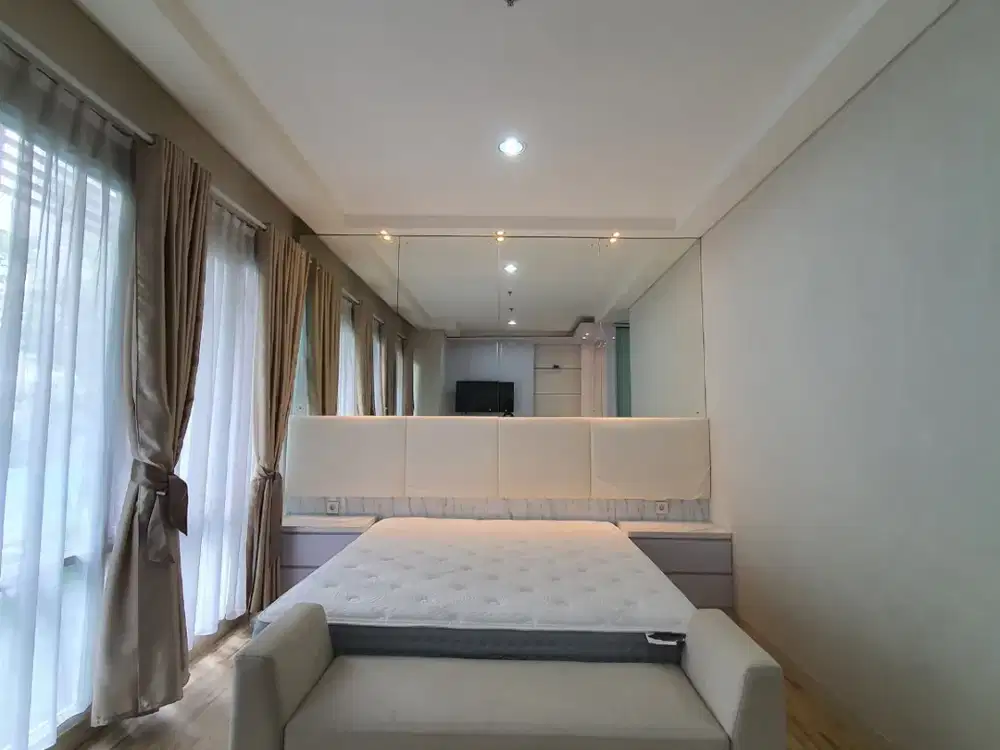 Disewakan Town House Apartemen Puri Mansion Jakarta Barat Fully Furnished