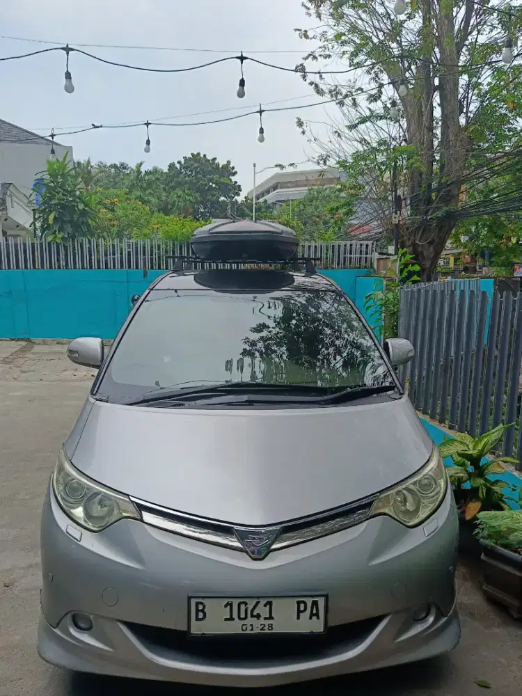 TOYOTA PREVIA 2.4 2008 FULL SPEK RARE