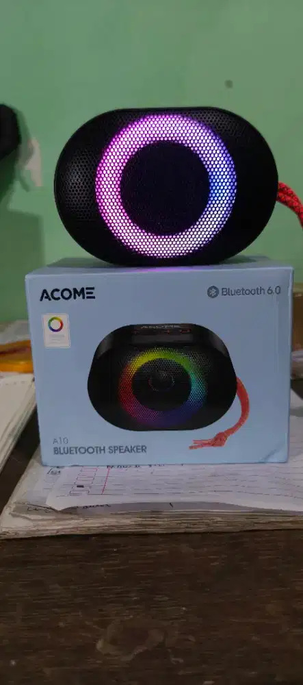 SPEAKER BLUETOOTH ACOME A10 LIKE NEW