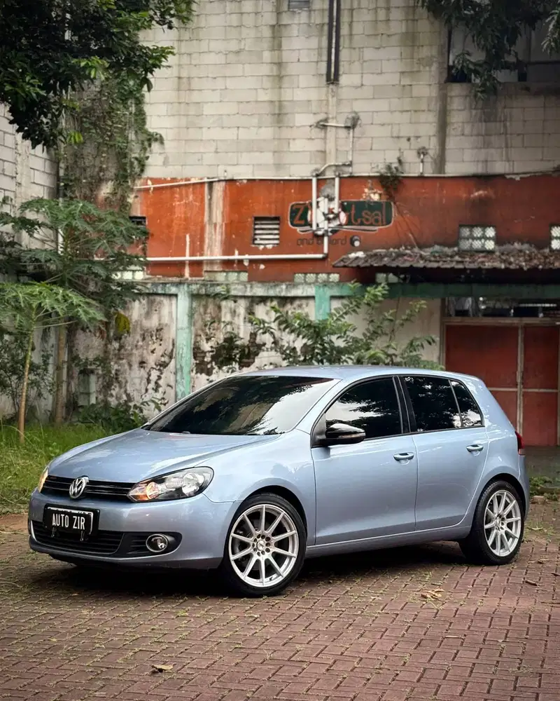 Volkswagen Golf TSI Biru 2011 Tdp Murmer Ori Menarik Bu Antik Simpanan