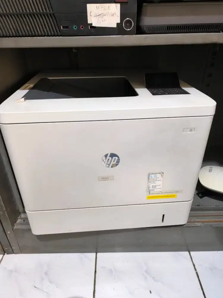 JUAL CEPAT! PRINTER HP COLOR LASERJET ENTERPRISE M552 SIAP PAKAI