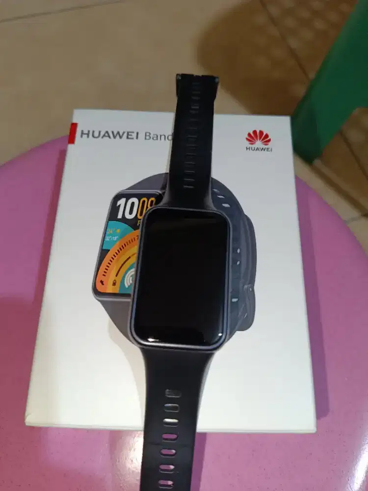 Huawei band 11 black