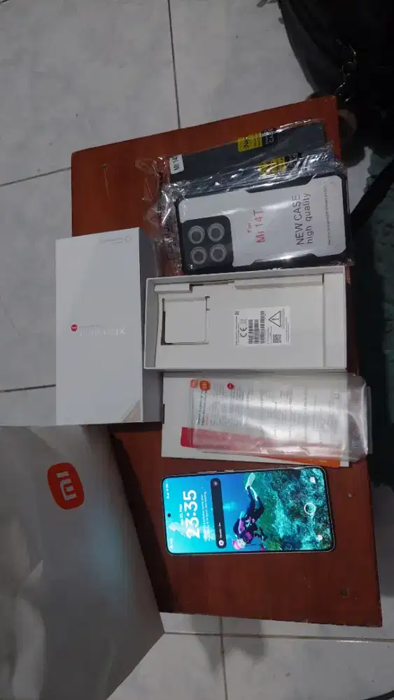 Xiaomi 14T 5G Mulus Pribadi 12/256GB LEICA Grey