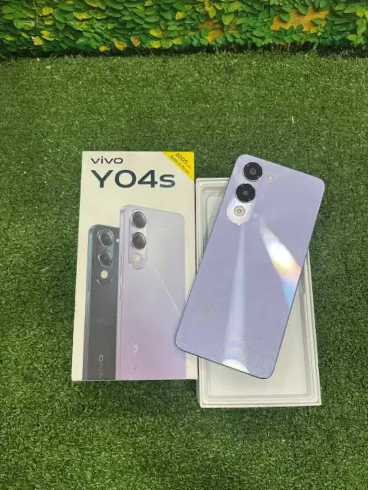 JUAL HP VIVO Y04S 4+4/64 PURPLE
